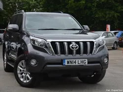 Used 2014 Toyota Land Cruiser SUV | £31,980