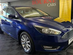 Used 2017 Ford Focus Titanium Hatchback | £7,571 (Fair price)