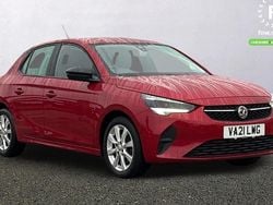 Red Used 2021 Vauxhall Corsa Design Edition Hatchback | £10,599 (Good price)
