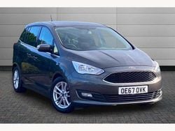 Grey Used 2018 Ford Grand C-Max Zetec MPV | £7,695 (Fair price)