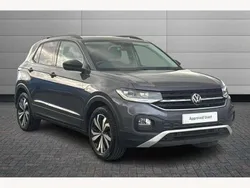 Grey Used 2023 VW T-Cross Black Edition SUV | £16,995 (Good price)