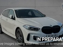 White Used 2024 BMW 118 M Sport Hatchback | £24,940 (Fair price)