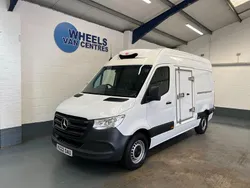 White Used 2022 Mercedes Sprinter Progressive Van | £25,290 (Expensive)