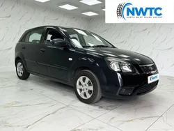 Black Used 2011 Kia Rio Hatchback | £2,395 (Super price)