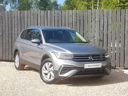Silver New 2025 VW Tiguan Allspace Life SUV | £30,998 (Fair price)