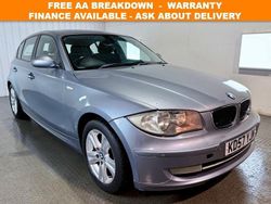 Blue Used 2007 BMW 116 Hatchback | £2,495