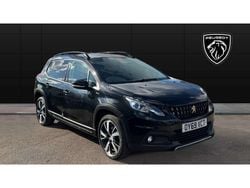 Black Used 2019 Peugeot 2008 GT-line SUV | £11,380 (Good price)