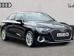 Black Used 2022 Audi A3 Sport Sedan | £18,375 (Good price)