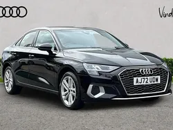 Black Used 2022 Audi A3 Sport Sedan | £19,379 (Good price)