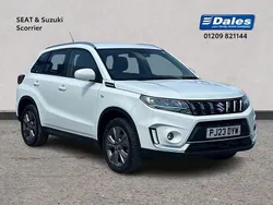 White Used 2023 Suzuki Vitara SZ-T SUV | £16,750 (A bit pricey)