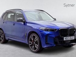 Blue Used 2023 BMW X5 M Sport SUV | £72,500