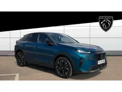 Blue New 2024 Peugeot 3008 Allure SUV | £28,024 (Good price)