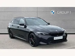 Black Used 2024 BMW 320e M Sport Estate | £38,995 (A bit pricey)