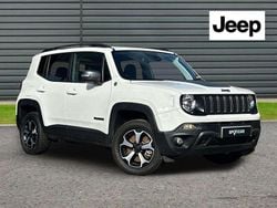 White Used 2022 Jeep Renegade Trailhawk SUV | £20,667 (Fair price)