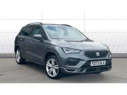 Grey Used 2023 Seat Ateca FR SUV | £20,563 (Fair price)