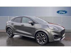 Grey Used 2024 Ford Puma Gen-E ST-Line X SUV | £17,260 (Fair price)