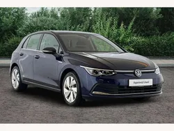 Blue Used 2023 VW Golf VIII Style Hatchback | £22,490 (Fair price)