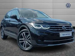 Black Used 2023 VW Tiguan Elegance SUV | £26,995 (Fair price)