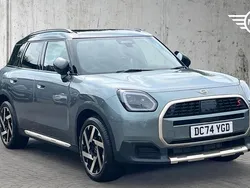Green Used 2025 Mini Countryman SUV | £36,999 (Fair price)