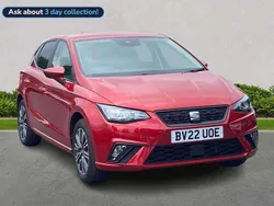 Red Used 2022 Seat Ibiza SE Technology Hatchback | £13,087 (Fair price)