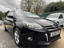 Black Used 2011 Ford Focus Zetec Hatchback | £1,931 (Fair price)