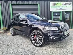 Black Used 2016 Audi Q5 S-Line SUV | £12,995 (Expensive)