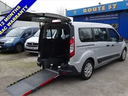 Silver Used 2017 Ford Grand Tourneo Connect Zetec MPV | £12,995 (Fair price)