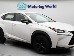 White Used 2017 Lexus NX300h Sport Line SUV | £16,300 (Super price)