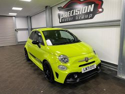 Green Used 2021 Abarth 595 Pista Hatchback | £14,295 (Fair price)
