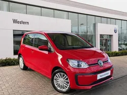 Red Used 2018 VW up! move up! Hatchback | £9,299 (Fair price)