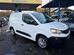 White Used 2021 Peugeot Partner MPV | £4,999 (Super price)