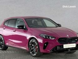 Blue Used 2025 BMW M135 Comfort Edition Hatchback | £38,000 (Expensive)