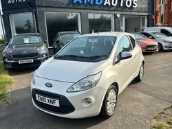White Used 2010 Ford Ka Zetec Hatchback | £2,995 (A bit pricey)