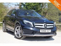 Black Used 2016 Mercedes GLA220 AMG line SUV | £11,489 (Fair price)