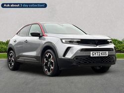 Grey Used 2022 Vauxhall Mokka GS Line SUV | £13,595 (Good price)