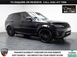 Black Used 2021 Land Rover Range Rover Sport HSE Dynamic SUV | £29,940 (Good price)