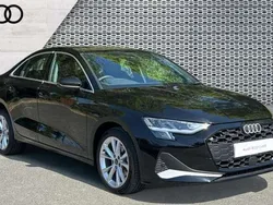 Black Used 2024 Audi A3 Sport Sedan | £21,615