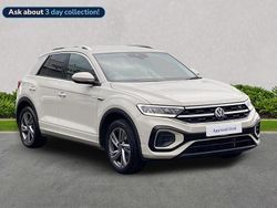 Grey Used 2022 VW T-Roc R-line SUV | £23,762 (Fair price)