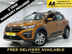 Orange Used 2022 Dacia Sandero Comfort Hatchback | £11,495 (Fair price)
