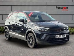 Black Used 2022 Vauxhall Crossland GS Line SUV | £12,450 (Fair price)