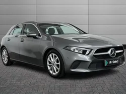 Grey Used 2018 Mercedes A180 Executive Hatchback | £14,850 (Good price)