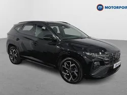 Black Used 2024 Hyundai Tucson N Line SUV | £25,699 (Fair price)