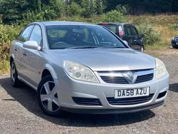 Silver Used 2009 Vauxhall Vectra Hatchback | £1,250 (Fair price)
