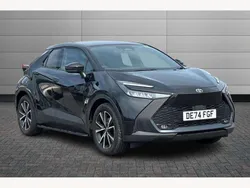 Eclipse black Used 2024 Toyota C-HR Design SUV | £30,950