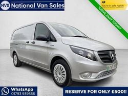 Silver Used 2021 Mercedes e-Vito Progressive MPV | £9,990 (Fair price)