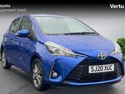 Blue Used 2020 Toyota Yaris Hatchback | £13,118 (Good price)