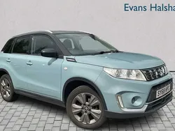 Blue Used 2019 Suzuki Vitara SZ-T SUV | £9,380 (Fair price)
