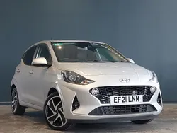 Silver Used 2021 Hyundai i10 Premium Hatchback | £13,498 (A bit pricey)