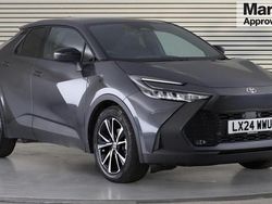 Grey Used 2024 Toyota C-HR Design SUV | £25,779 (Fair price)