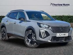 Grey Used 2024 Peugeot 2008 Allure SUV | £18,749 (Fair price)
